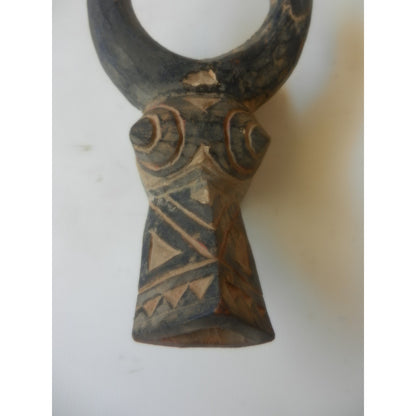 Bwa (Bobo-Oulé) Ceremonial Mask Element — Burkina Faso