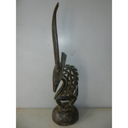 Magnificent old Chiwara Bamana Male Mask - Mali