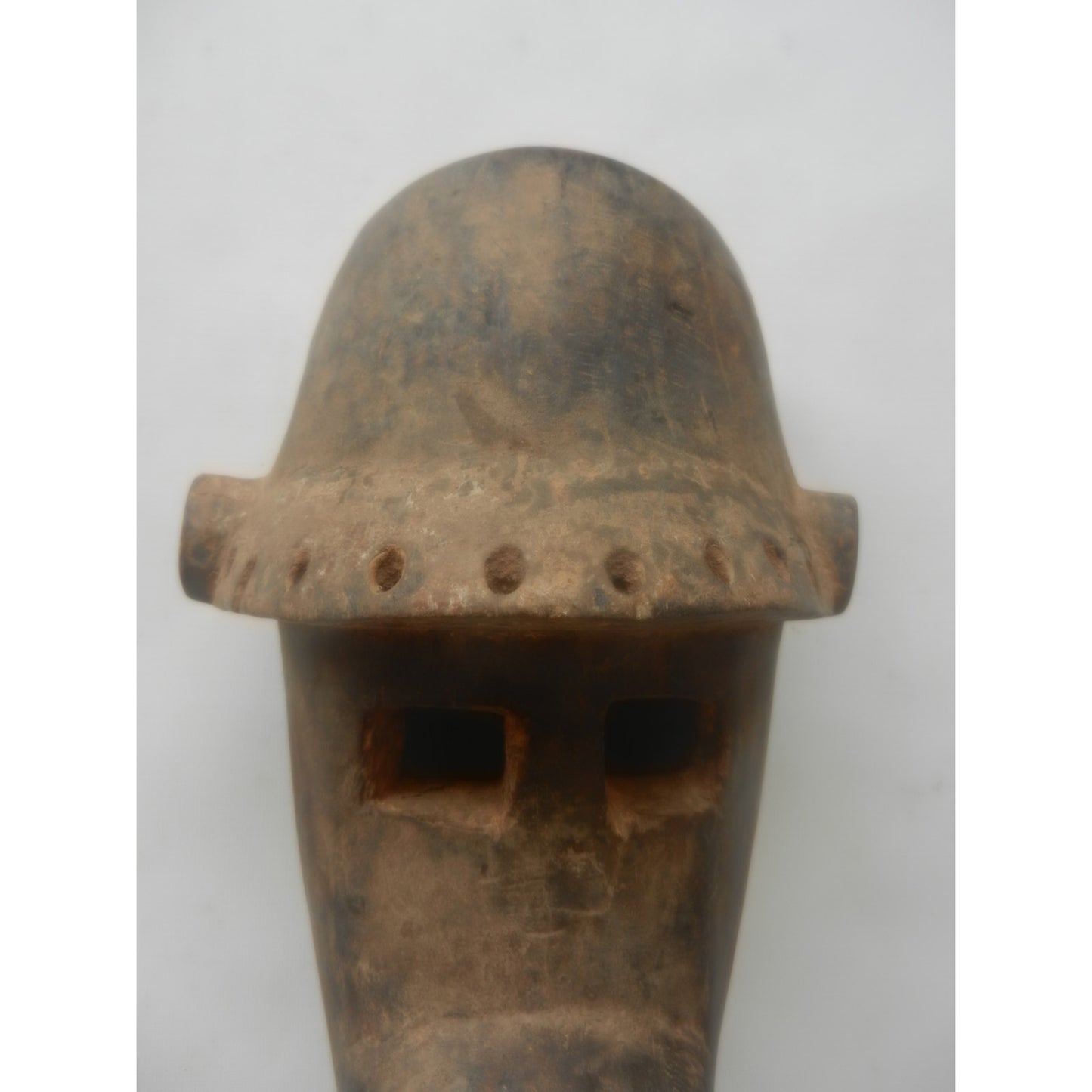 Toma (Loma) Helmet Mask — Guinea / Liberia