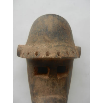 Toma (Loma) Helmet Mask — Guinea / Liberia