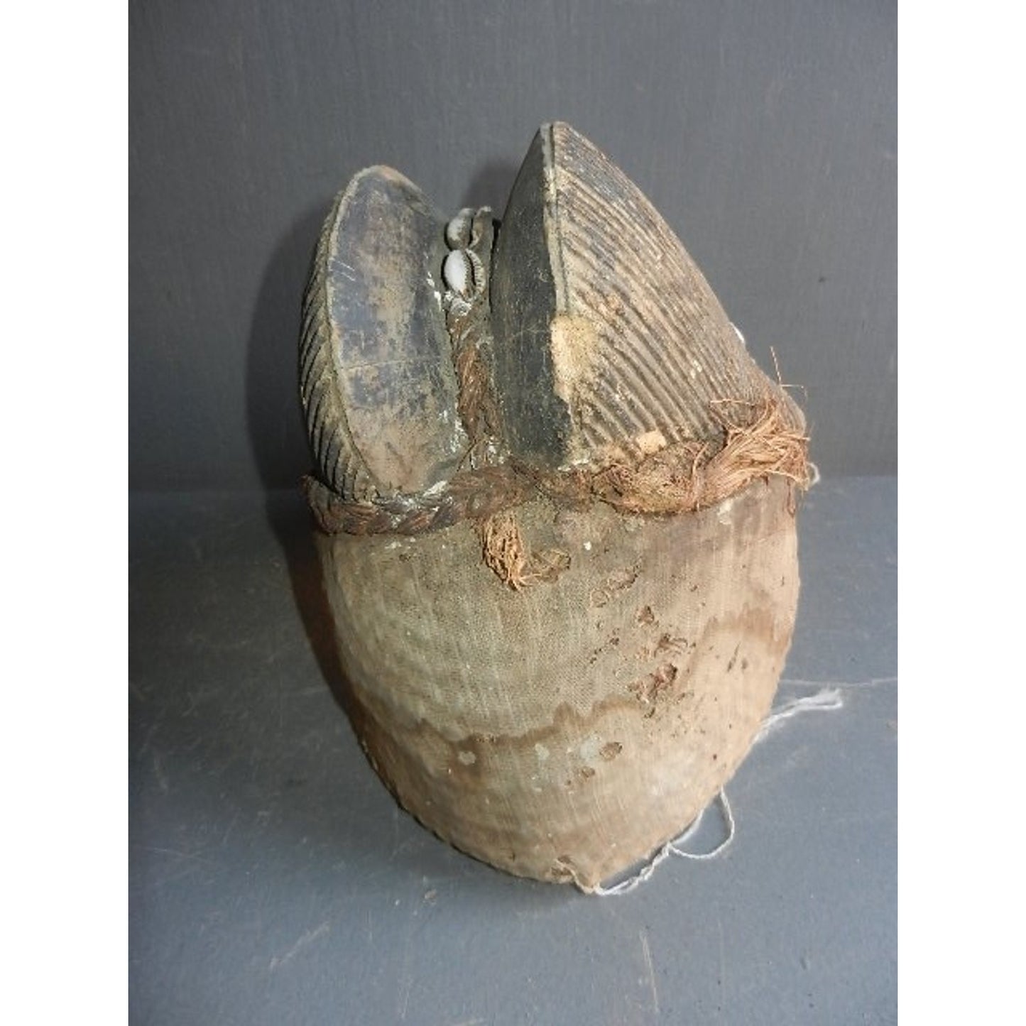 Punu Original Mukuyi Ancestor Mask - African Tribal Art, Gabon