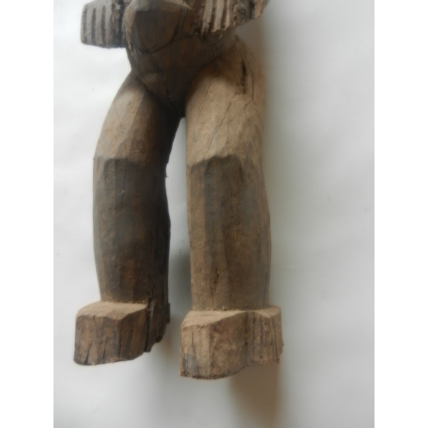 Lobi Bateba Ceremonial Figure – Burkina Faso, Carved Wood