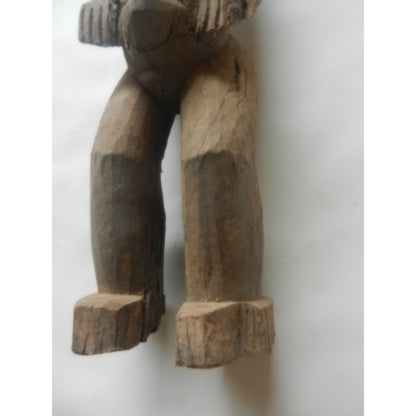 Lobi Bateba Ceremonial Figure – Burkina Faso, Carved Wood