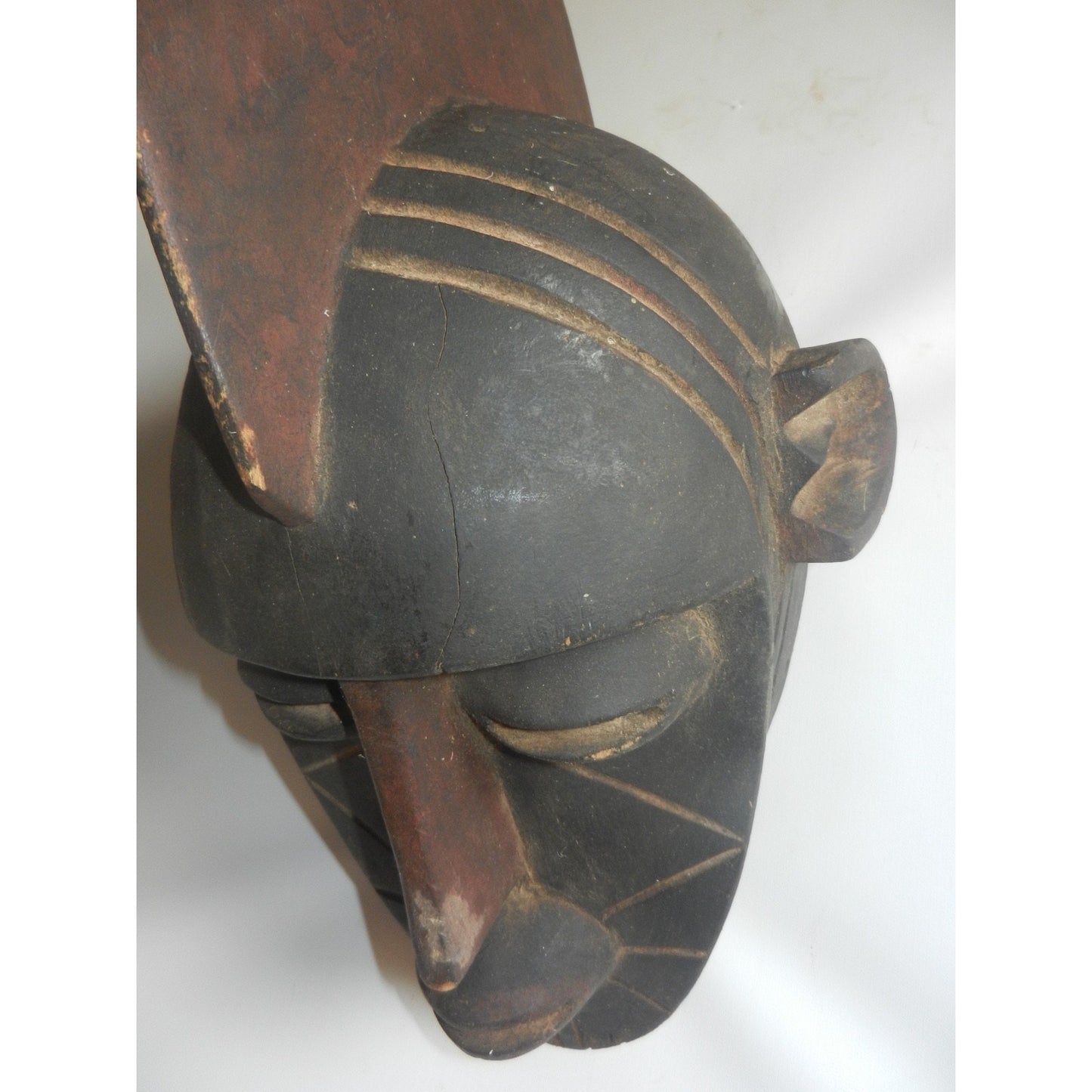 Museum-Quality Bobo Fing Crest Mask – Authentic Tribal Art – Burkina Faso