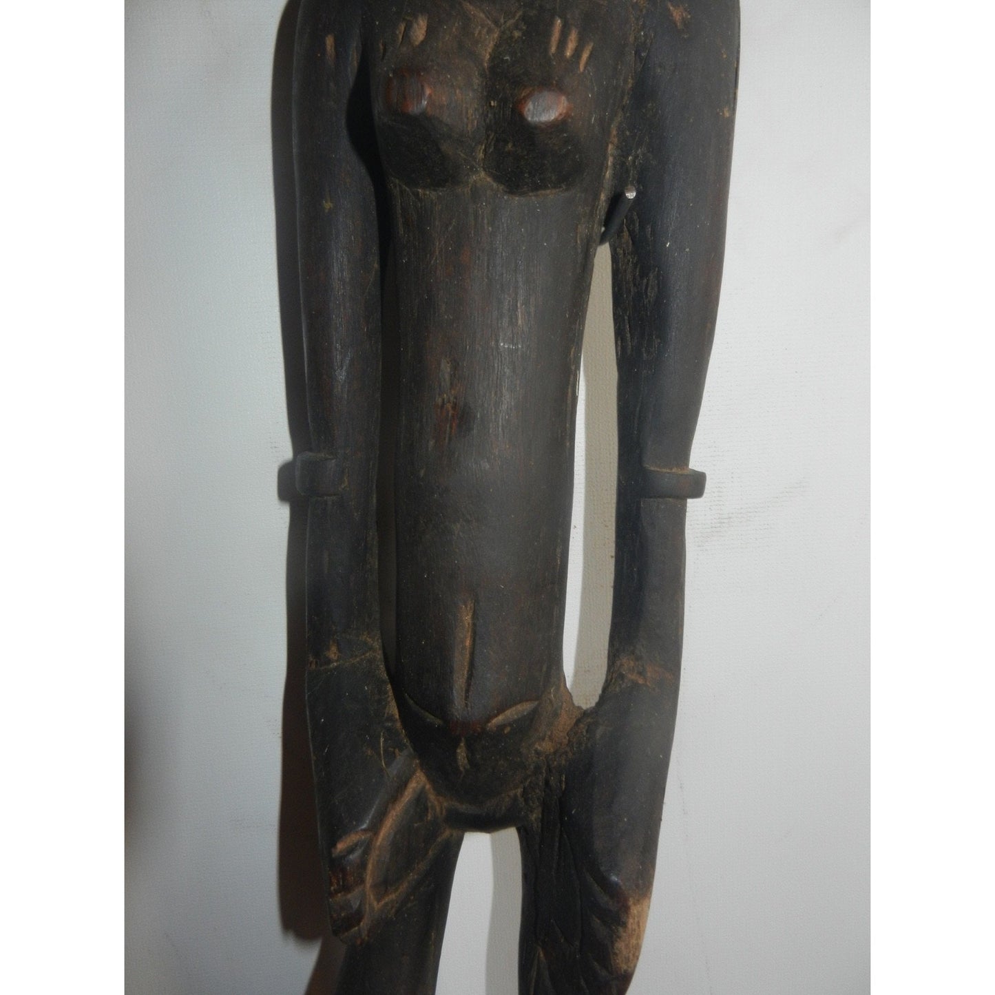 Mossi Pugnere Ceremonial Statue Burkina Faso African tribal figure