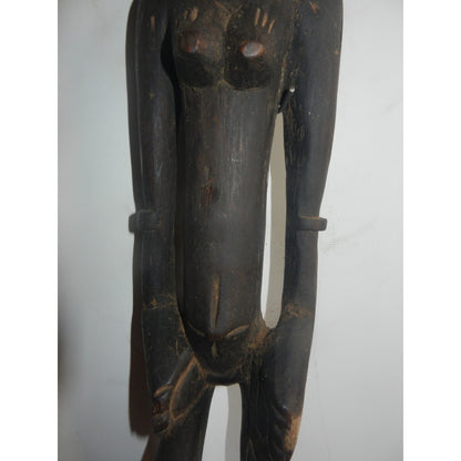 Mossi Pugnere Ceremonial Statue Burkina Faso African tribal figure