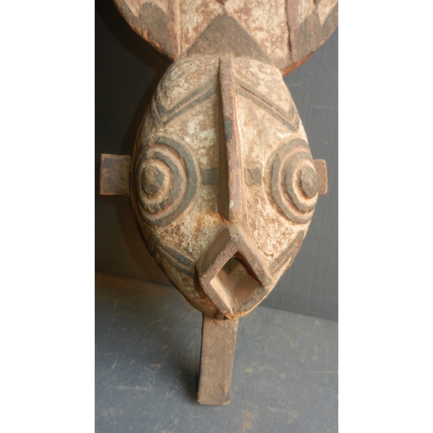 Bobo Fing Supporter Ceremonial Mask