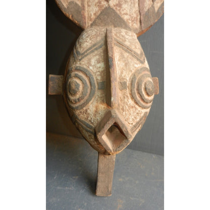 Bobo Fing Supporter Ceremonial Mask