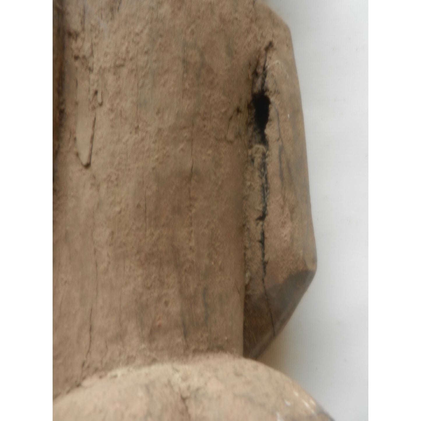 Lobi Bateba Ceremonial Figure – Burkina Faso, Carved Wood