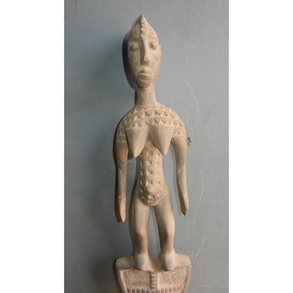 Authentic Mossi Yatenga Supporter Mask - Burkina Faso - 65cm Totemic Art