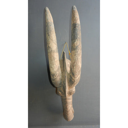 Gurunsi Antelope Mask, Burkina Faso African tribal art