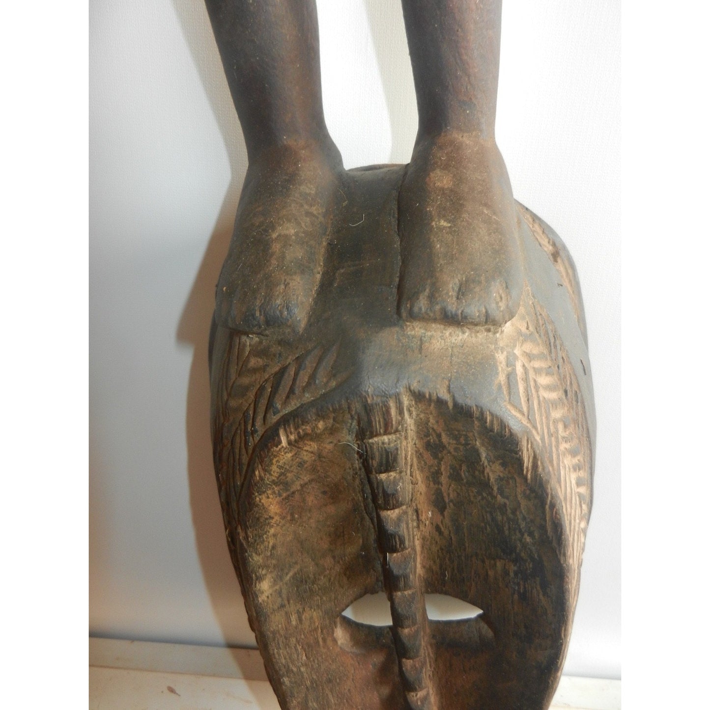 Mossi Yatenga Female Supporter Mask. Burkina Faso African tribal art