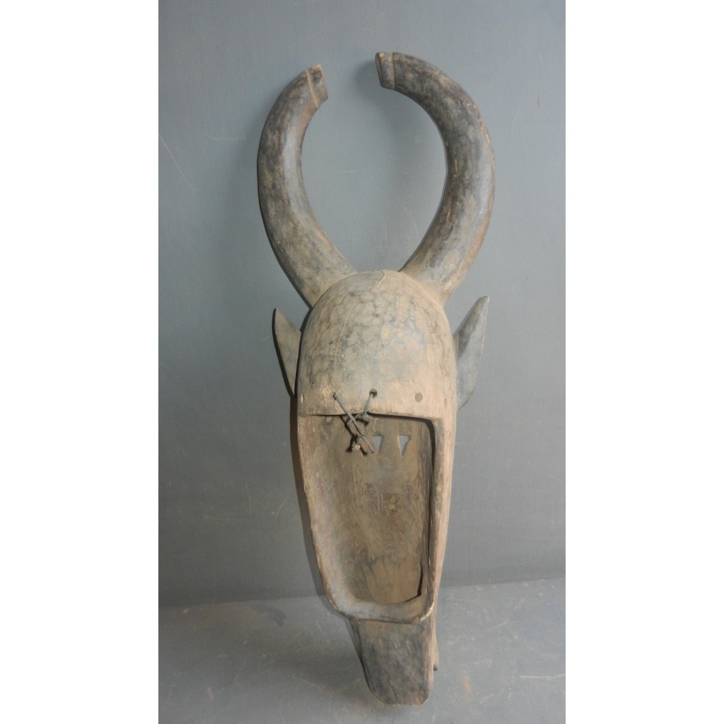 Bobo Fing Animal Mask - Original African Tribal Art from Burkina Faso