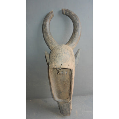 Bobo Fing Animal Mask - Original African Tribal Art from Burkina Faso