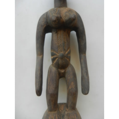 Mossi Plank Mask (Karanga/Wango type) — Yatenga,  Burkina Faso