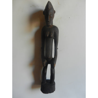Mossi Pugnere Ceremonial Statue Burkina Faso African tribal figure