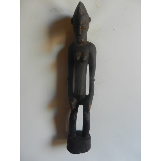Mossi Pugnere Ceremonial Statue Burkina Faso African tribal figure