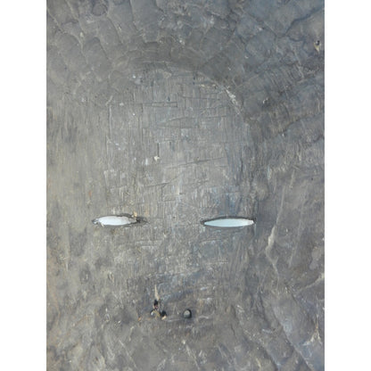 Ancient Kuba Totemic Mask - African Tribal Art from DR Congo