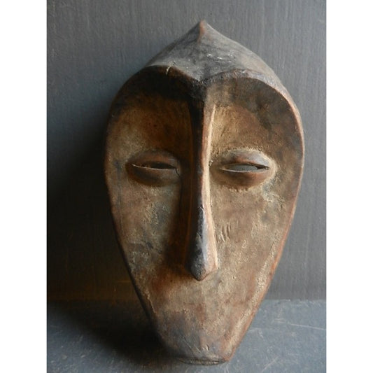 Authentic Lega Lukwakongo Mask African tribal art DRC