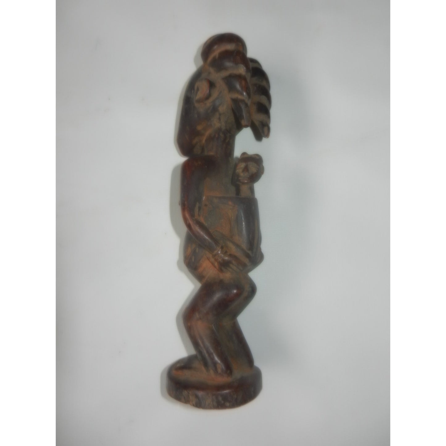 Vintage Chokwe Female Fertility Figure (Angola/DRC)