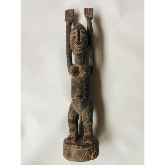 Vintage Dogon Raised-Arm Supplicant Figure (Mali)