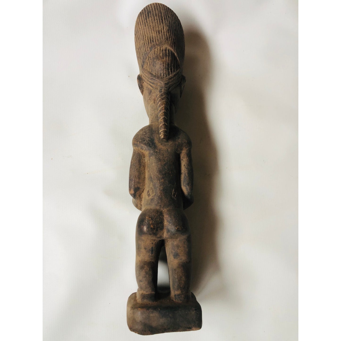 Vintage Baule Female Spirit Figure (Côte d'Ivoire) – African tribal art