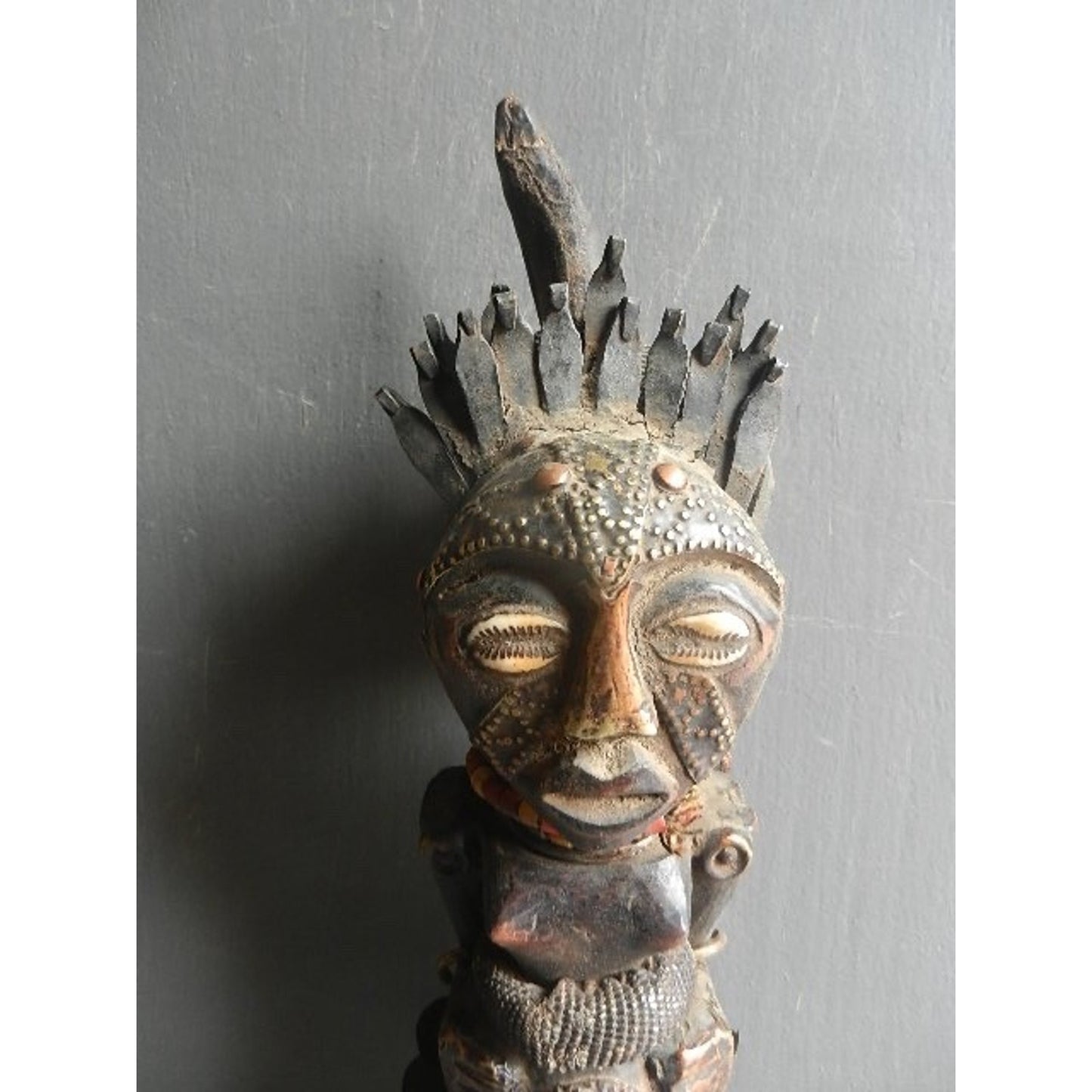 Original Pende Fetish Statue - DR Congo - Tribal Art