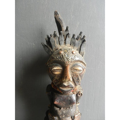Original Pende Fetish Statue - DR Congo - Tribal Art