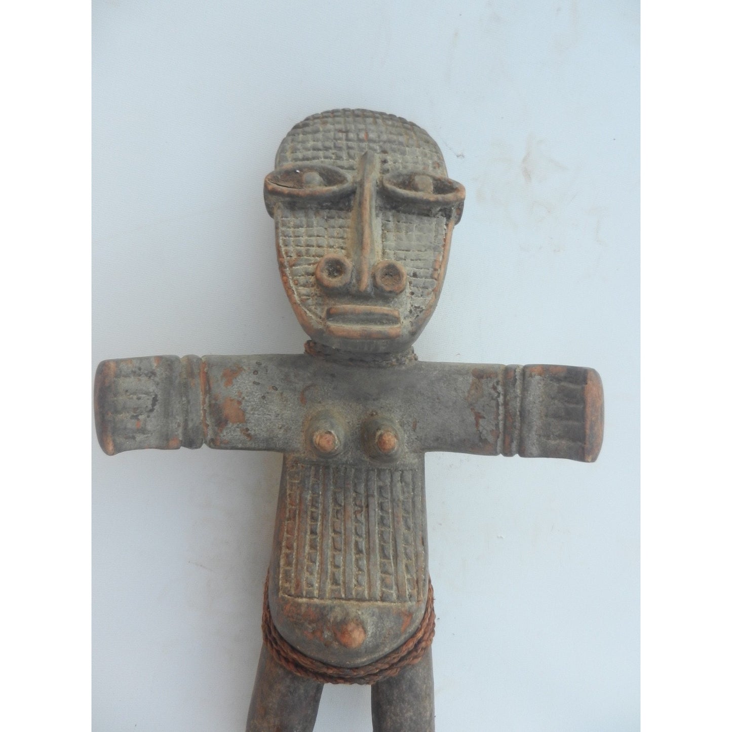 Antique Tshokwe Tribal Figure – Over 100 Years Old – 45 cm – DRC