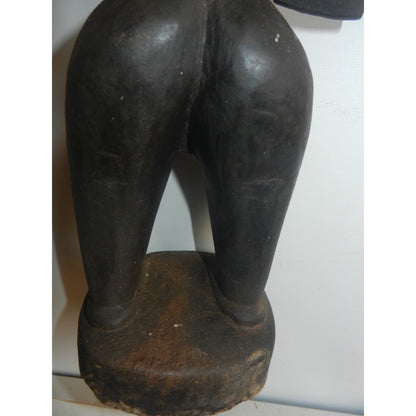 Mossi Original Female Figure African tribal art Burkina Faso