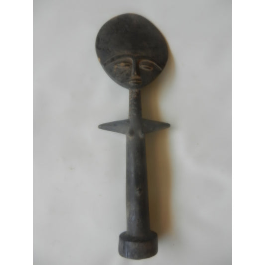 Asante Akwaba Fertility Doll (Ghana) – African Tribal Art