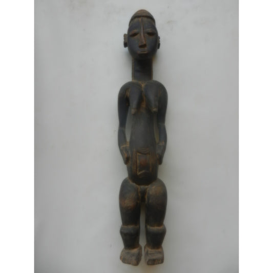Luba Ancestor Figure — Democratic Republic Of Congo