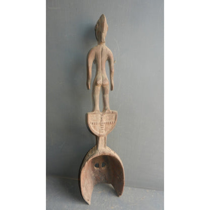 Authentic Mossi Yatenga Supporter Mask - Burkina Faso - 65cm Totemic Art