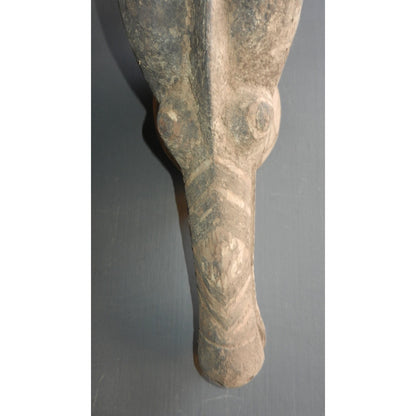 Gurunsi Antelope Mask, Burkina Faso African tribal art
