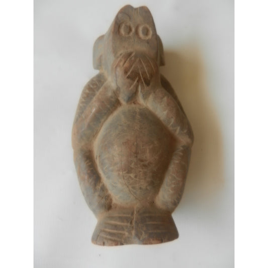 Mambila/Kaka Squatting Shrine Figure (Tadep)