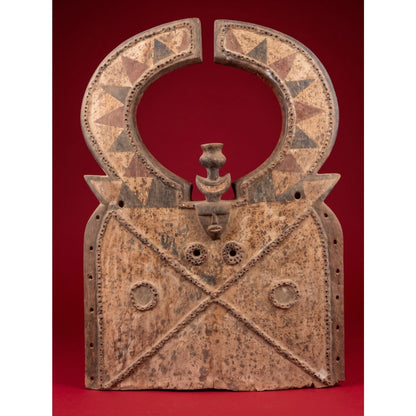 Toussian Original Burkina Faso tribal Mask