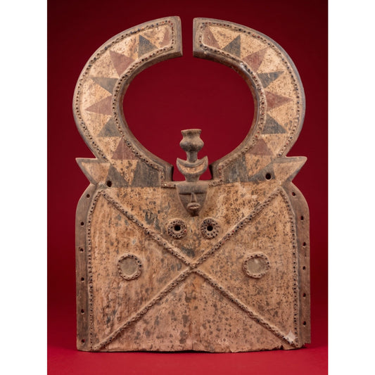Toussian Original Burkina Faso tribal Mask