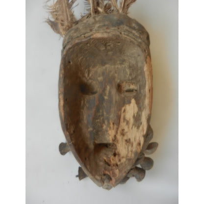 Guéré/Kran Ceremonial Mask — Ivory Coast / Liberia