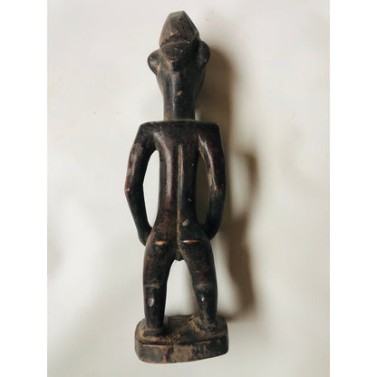 Senufo Female Spirit Tugubele Figure (Côte d'Ivoire) – 39 cm