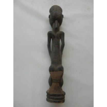 Bena Lulua (Luluwa) Ancestor Figure — DR Congo