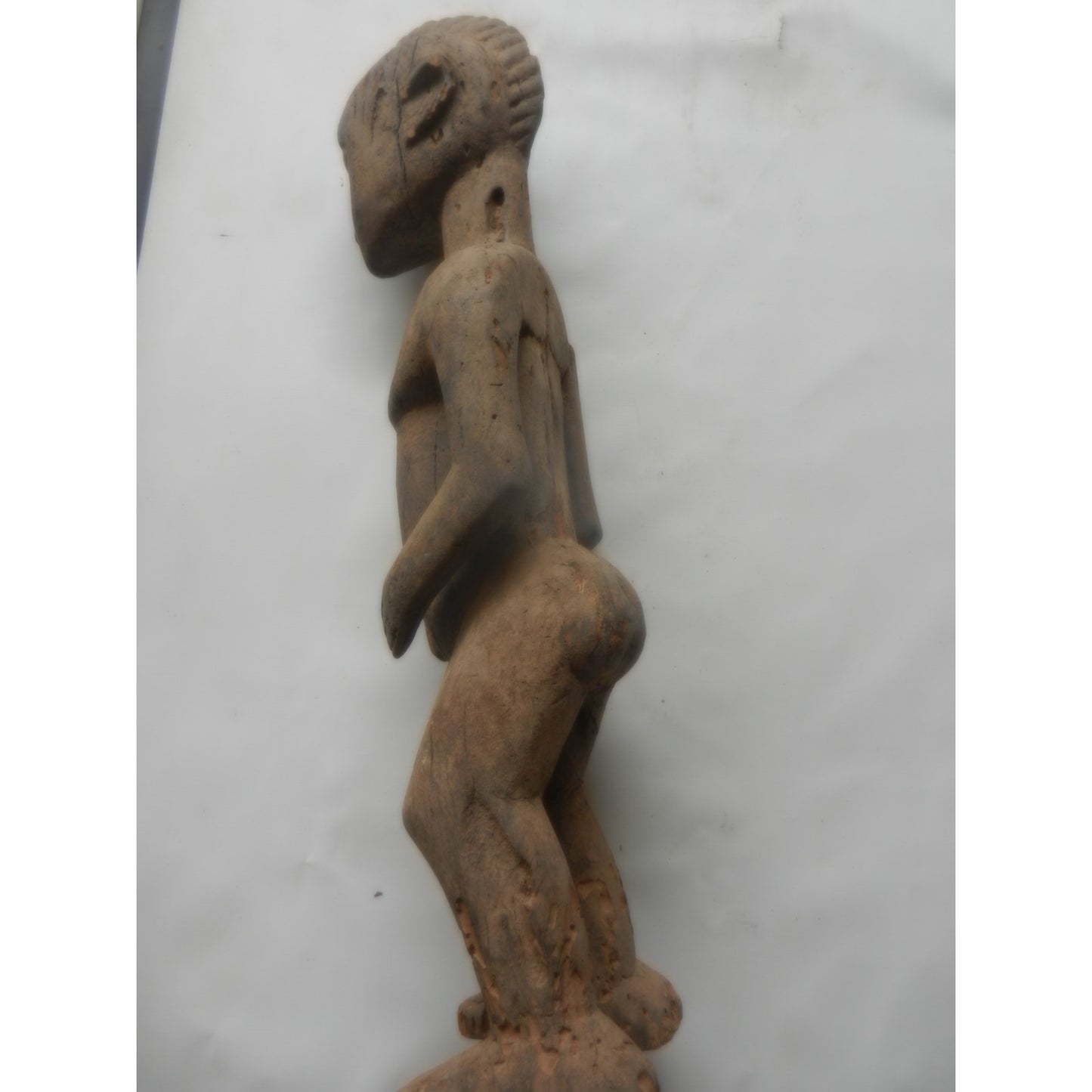 Mossi Fertility Boy Statue — Burkina Faso African Tribal Art