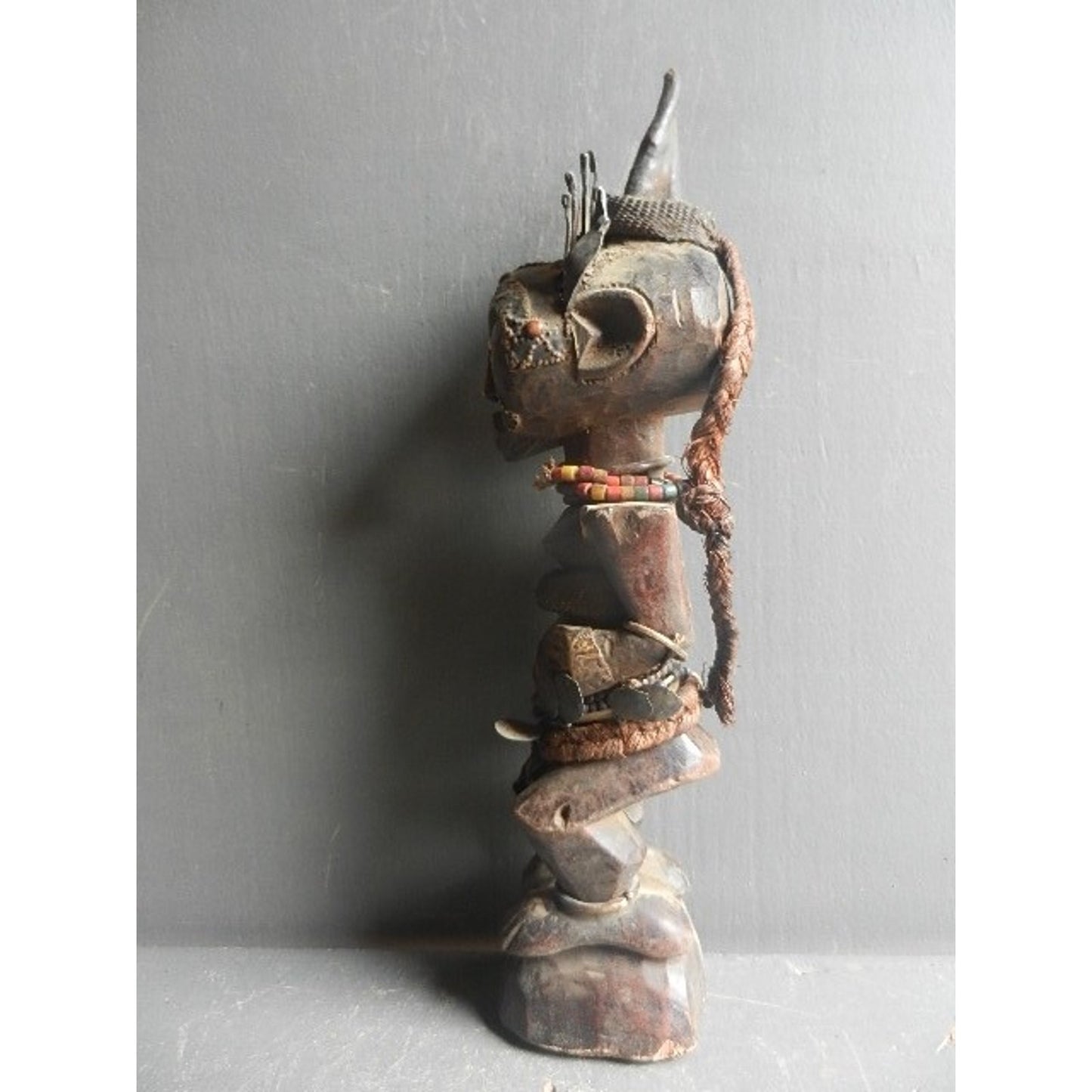 Original Pende Fetish Statue - DR Congo - Tribal Art