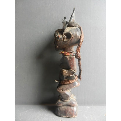 Original Pende Fetish Statue - DR Congo - Tribal Art