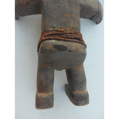 Antique Tshokwe Tribal Figure – Over 100 Years Old – 45 cm – DRC