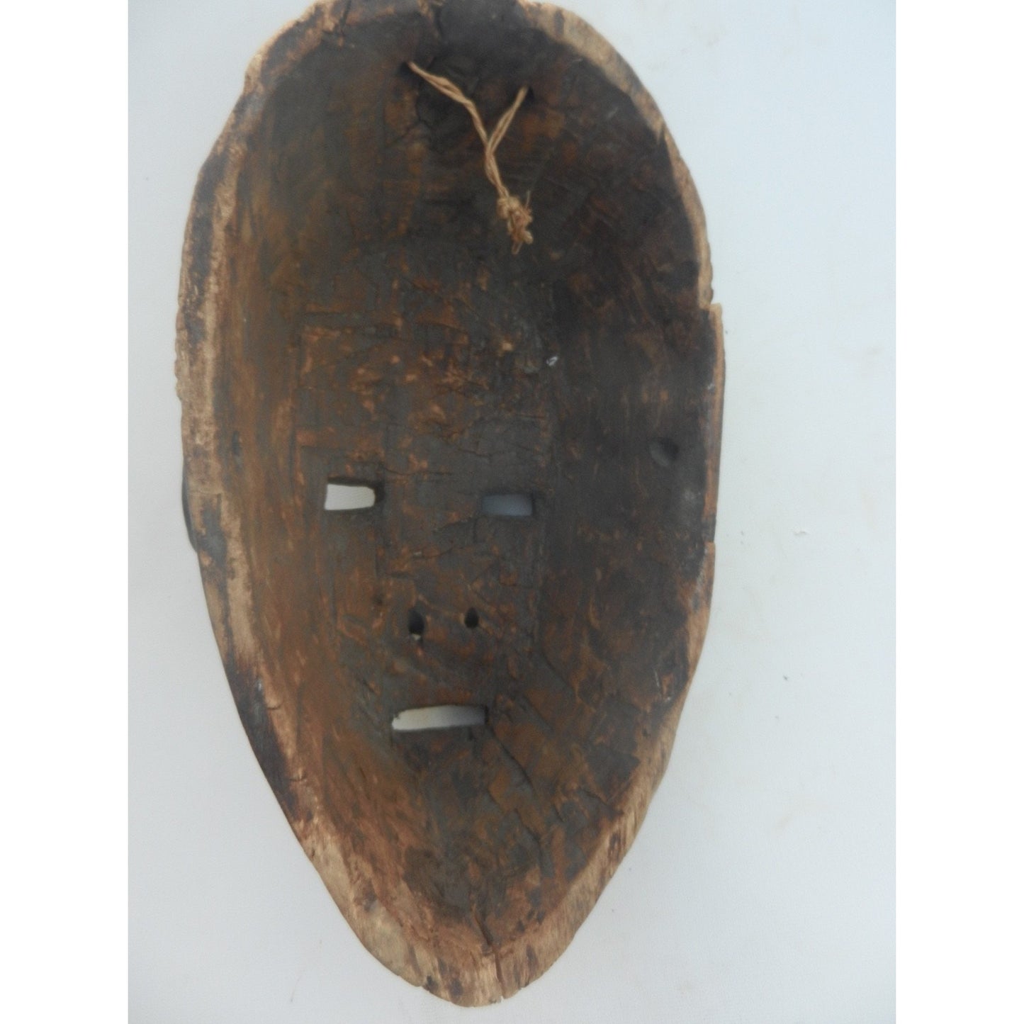 Chokwe Original Ceremonial Mask - Authentic African Tribal Art - DR Congo