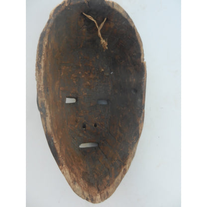 Chokwe Original Ceremonial Mask - Authentic African Tribal Art - DR Congo