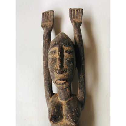 Vintage Dogon Raised-Arm Supplicant Figure (Mali)