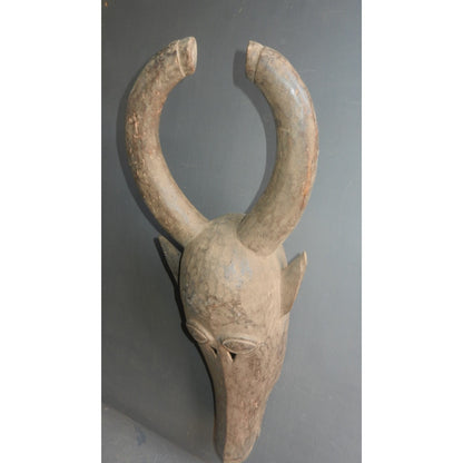 Bobo Fing Animal Mask - Original African Tribal Art from Burkina Faso