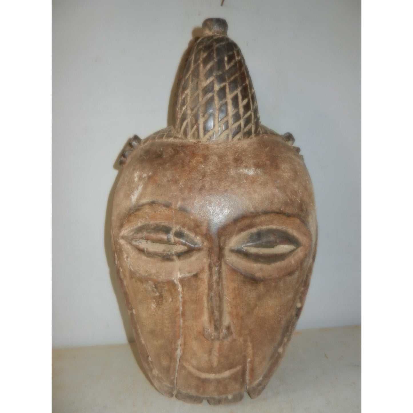 Vintage Attié Spirit Mask – 58cm (Côte d'Ivoire)