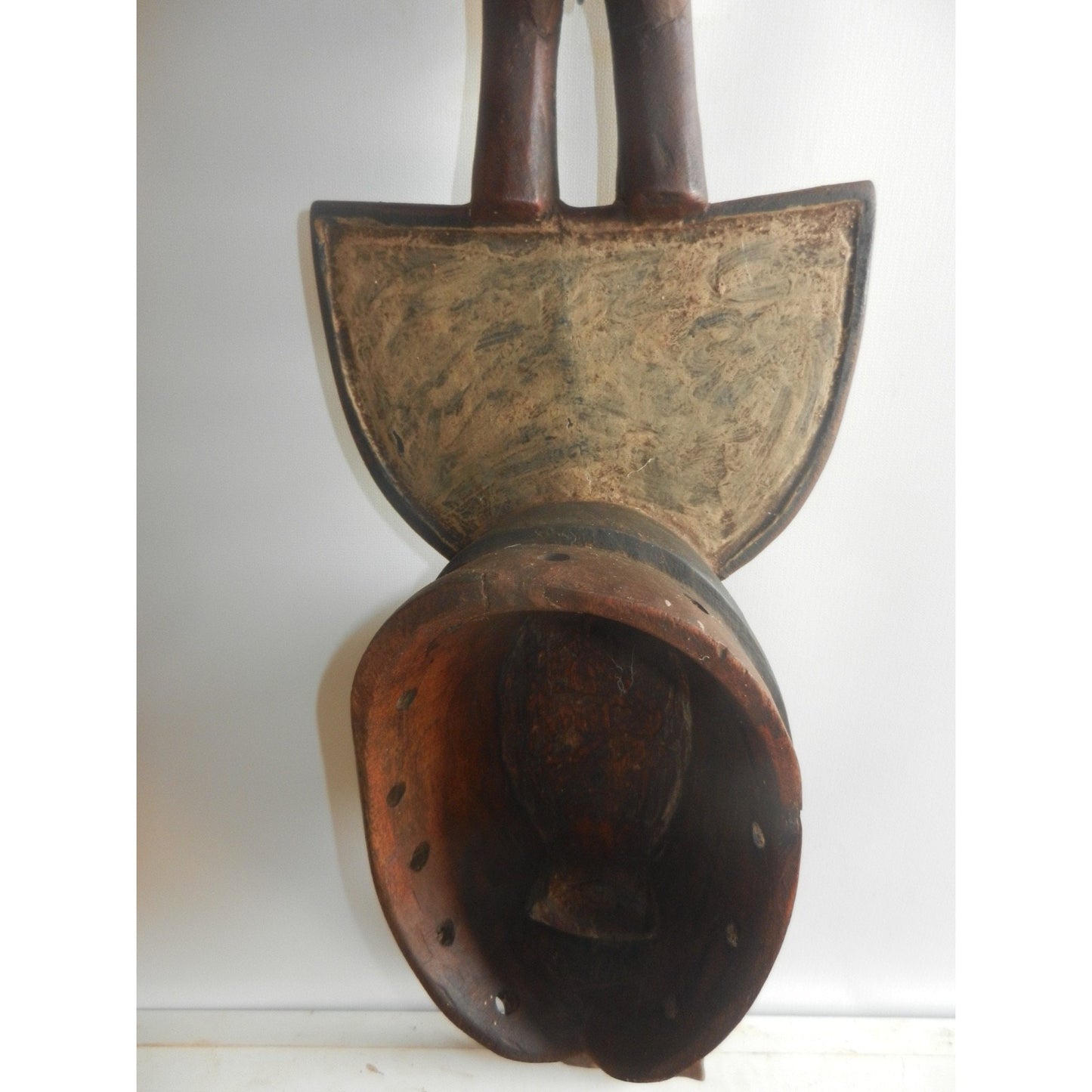 Original Mossi Yatenga Supporter Mask. Burkina Faso African tribal art